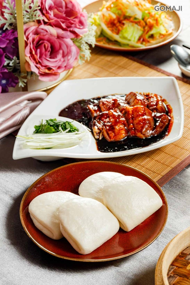 東坡肉一份(附四刈包)