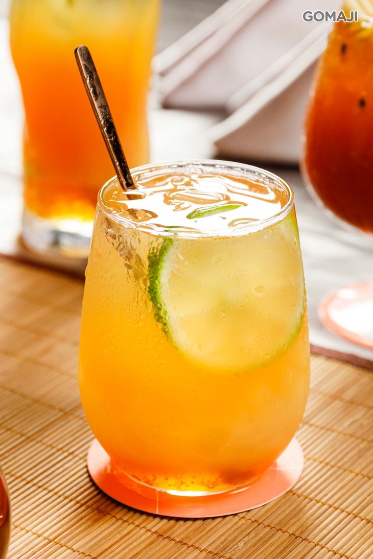 檸檬蘆薈凍飲