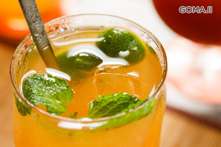 香柚鮮桔冰茶