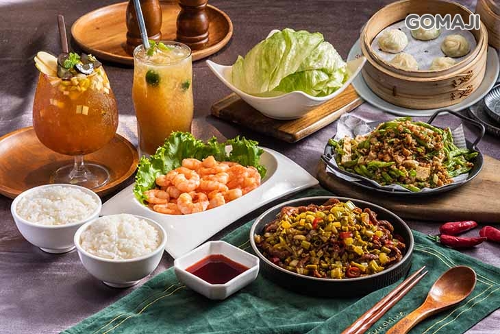 蘇杭招牌的新上海菜-肉&海鮮一次滿足雙人套餐
