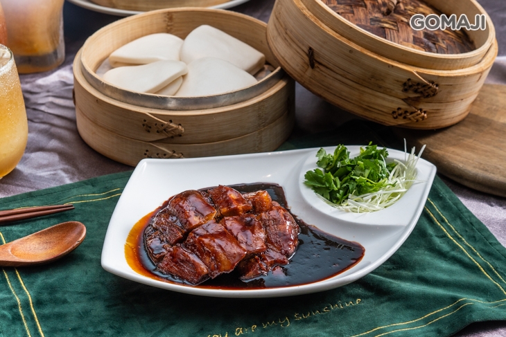 東坡肉一份(附四刈包)