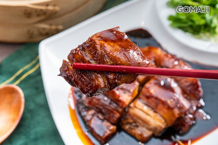 東坡肉一份(附四刈包)