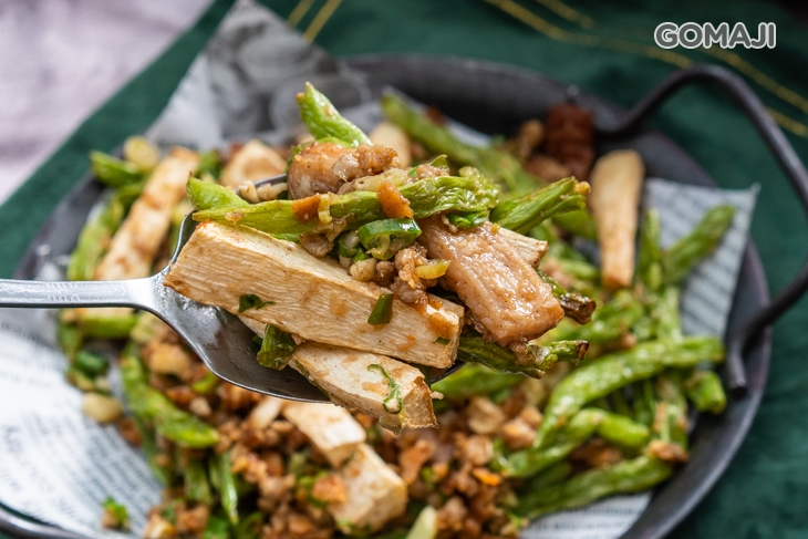 干煸三樣