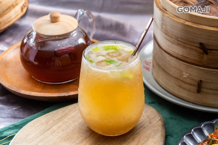 檸檬蘆薈凍飲