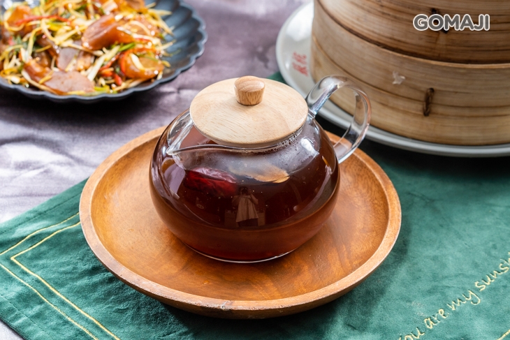 桂圓紅棗茶(熱，壺)