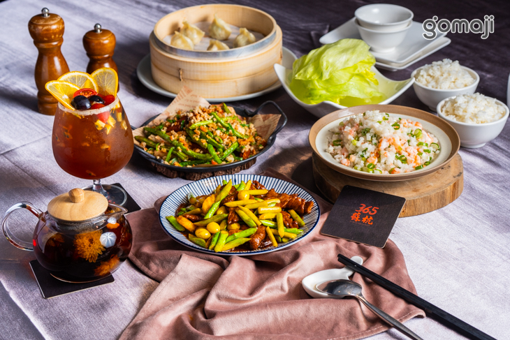 蘇杭招牌的新上海菜-肉&海鮮一次滿足雙人套餐