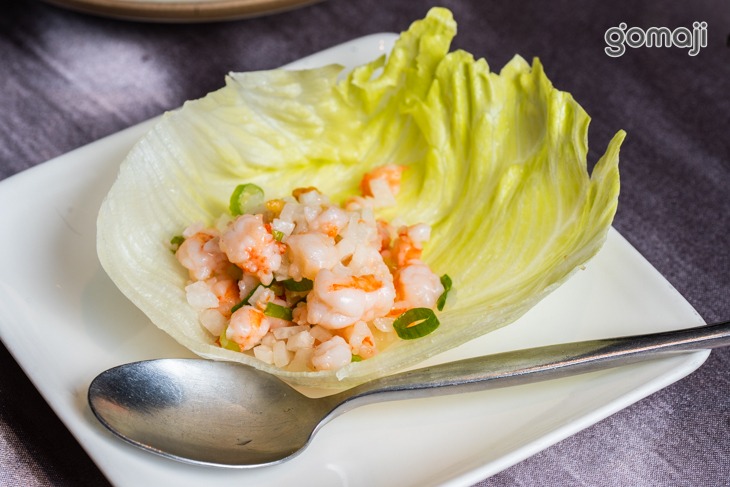 生菜蝦鬆
