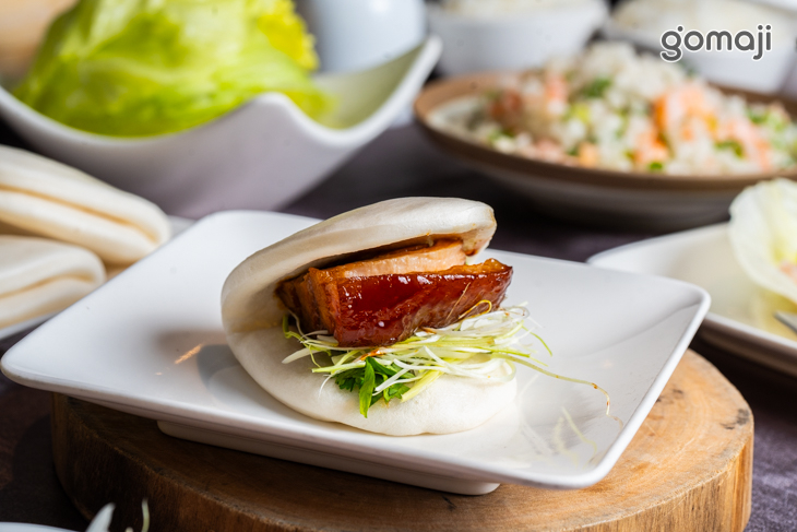 東坡肉一份(附四刈包)