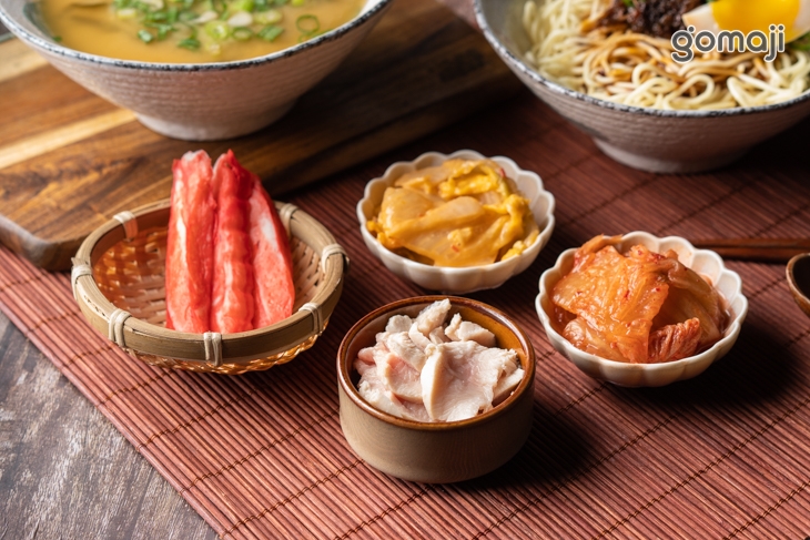 林記低GI涼麵熱拌麵