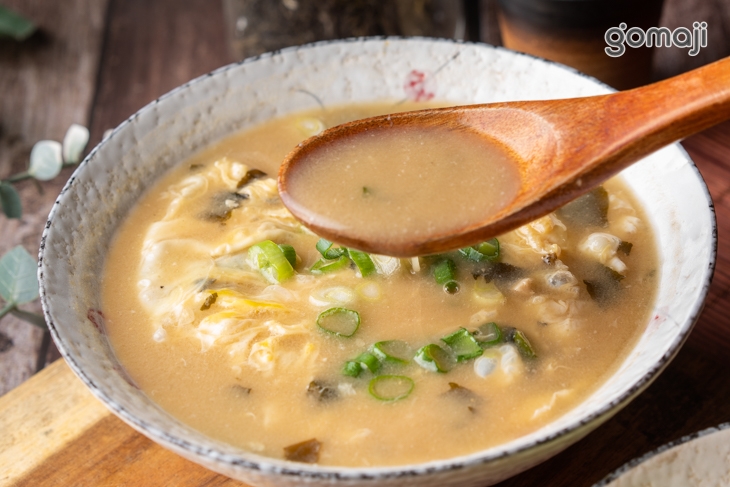 味噌蛋花湯