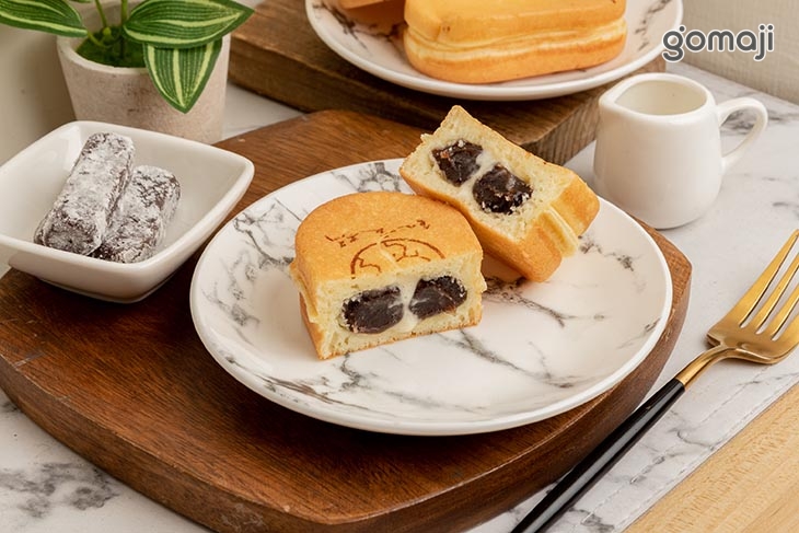 黑糖與麻糬