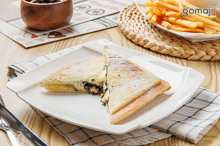 奶酥oreo-熱壓吐司