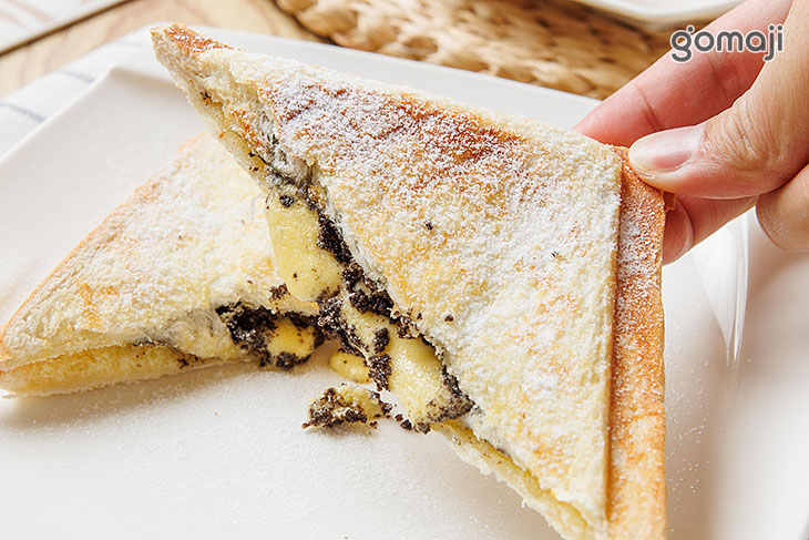 奶酥oreo-熱壓吐司