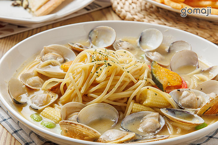 鮮味蛤蠣義大利麵