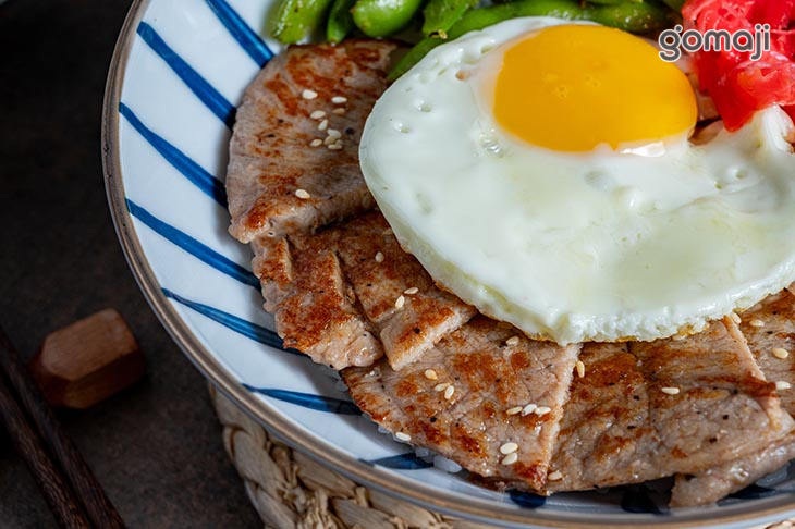 大胖子烤肉丼