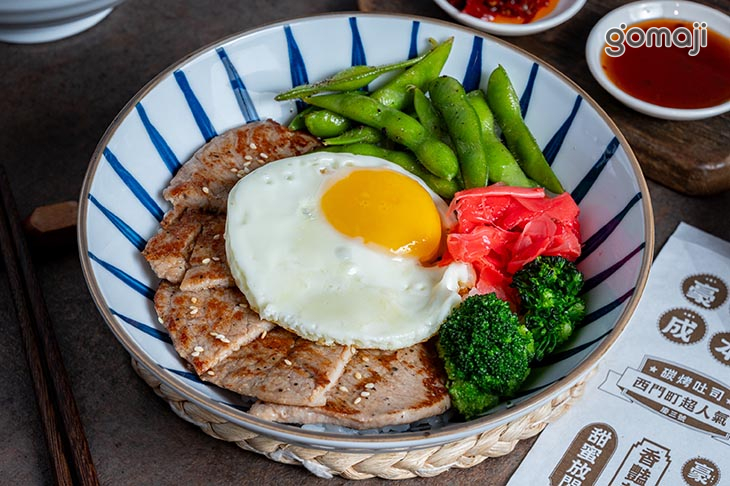 大胖子烤肉丼
