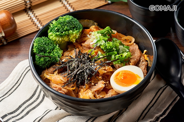 原味豚丼 