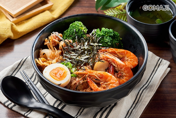  海陸日式主丼