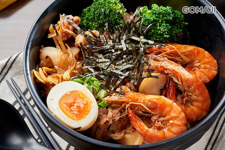 海陸日式主丼