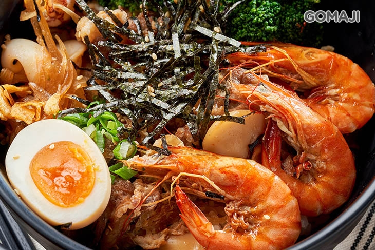 海陸日式主丼