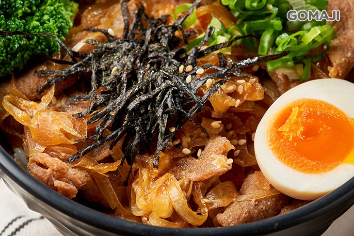 原味豚丼 
