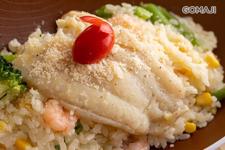 奶香海鮮燉飯