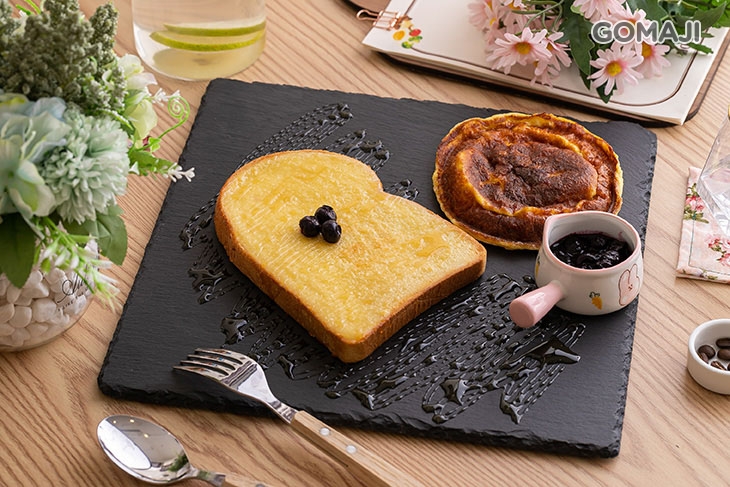 藍莓蜜蛋吐司 