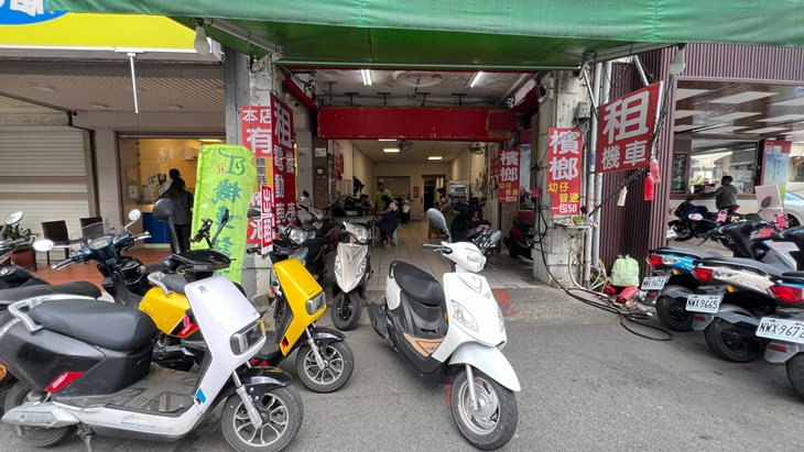 屏東墾丁-上好機車出租