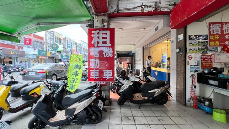 屏東墾丁-上好機車出租