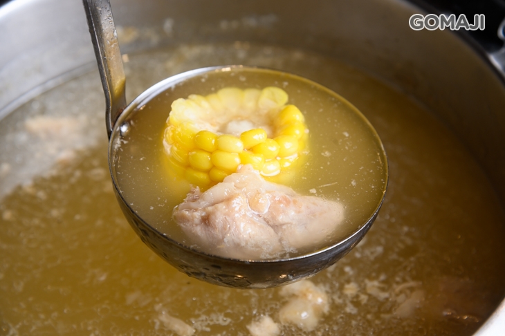 豬小排玉米湯
