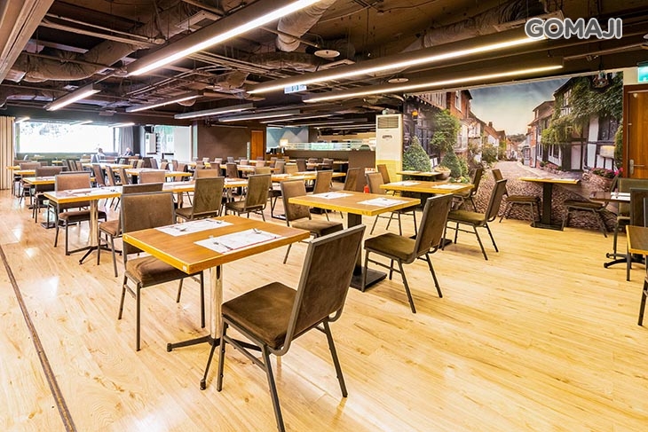 立德cafe83餐廳(國父紀念館)