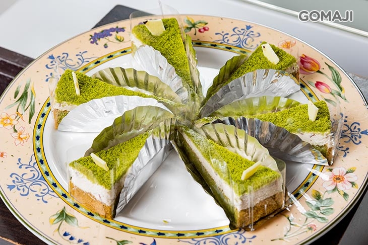 甜點區