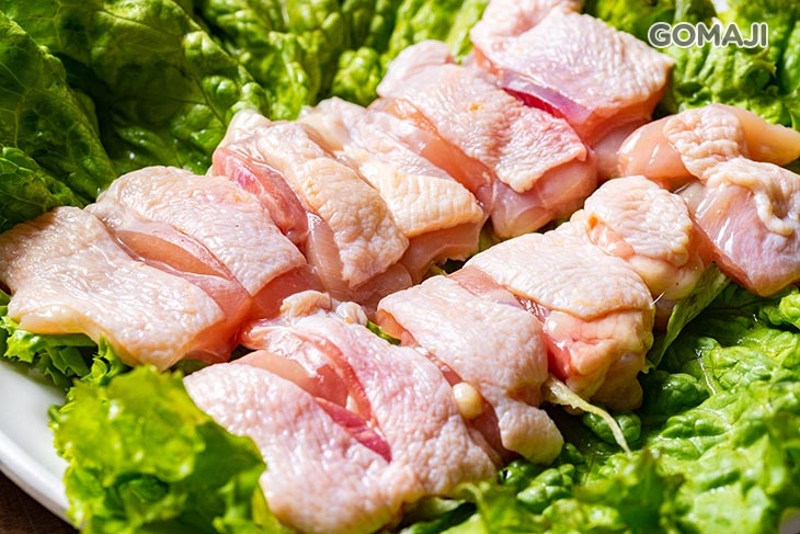 去骨雞肉