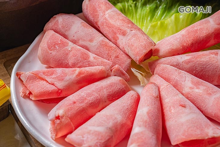 精選梅花豬肉