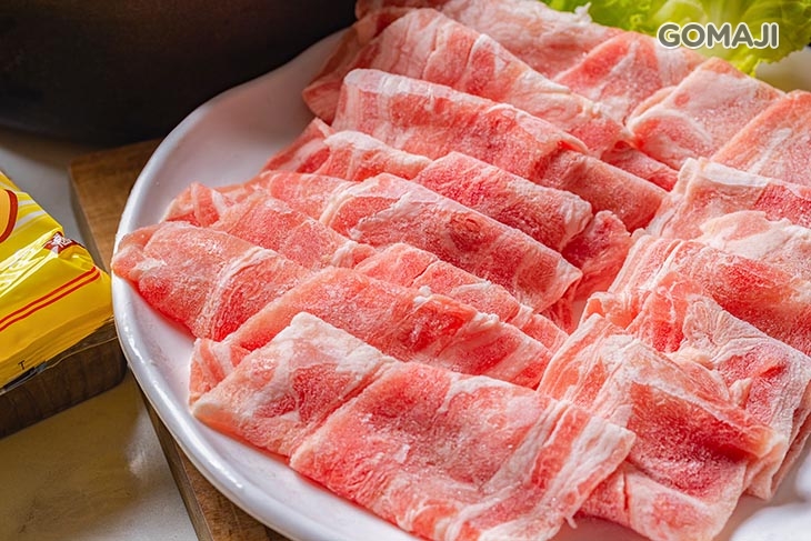 小羔羊雪花肉