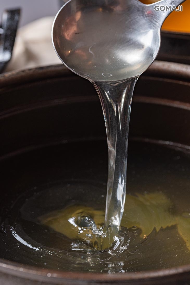 柴魚湯底
