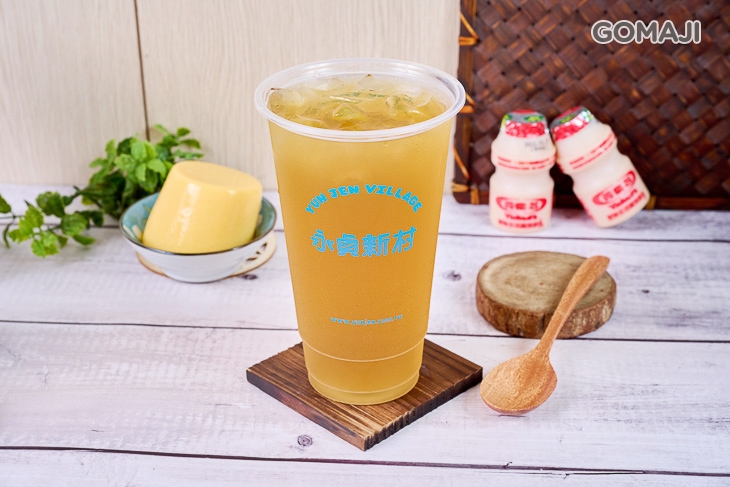 金萱綠茶