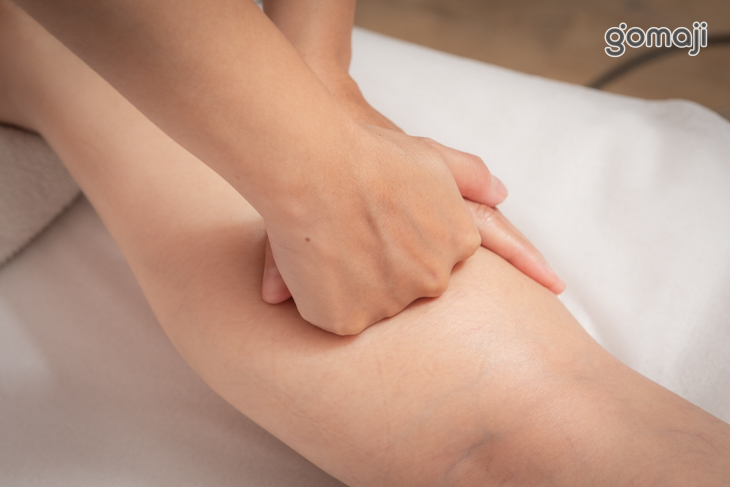 節奏手技舒壓鬆解:背部/腿部 擇一