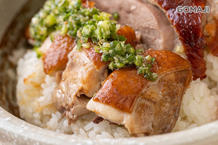 油雞燒鴨飯