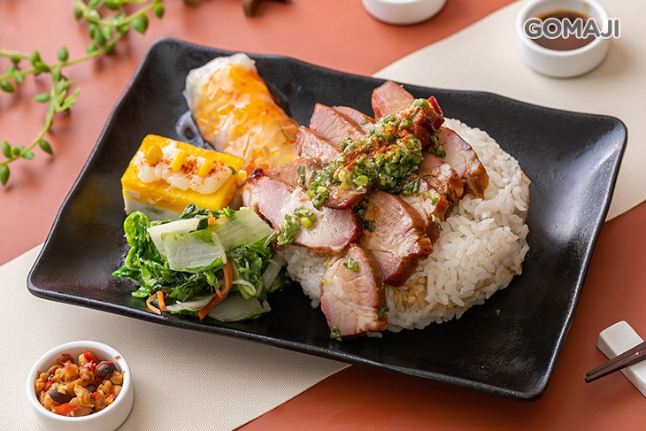 蜜汁叉燒飯