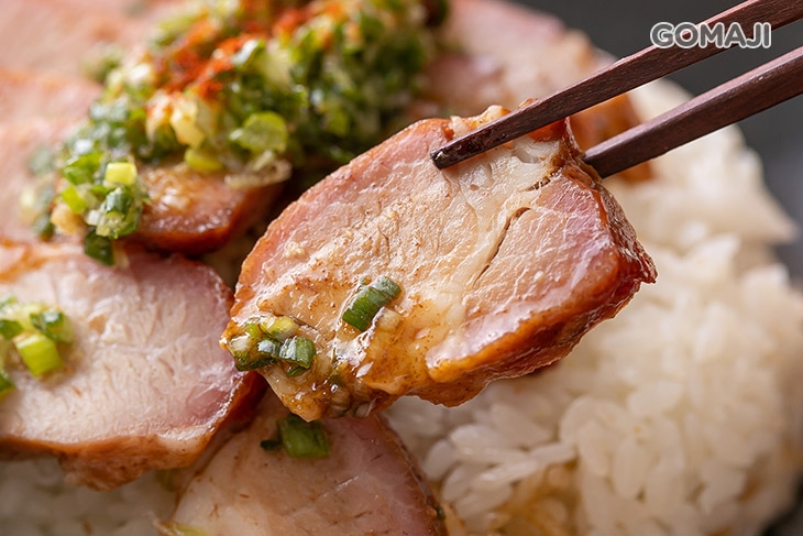 蜜汁叉燒飯