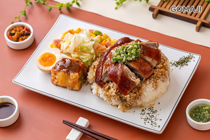 脆皮燒鴨飯