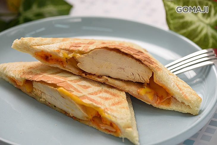 韓國泡菜起司嫩雞