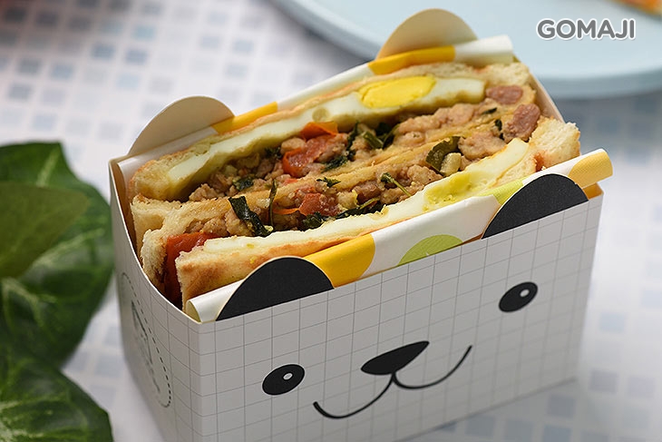 熱壓泰式打拋豬