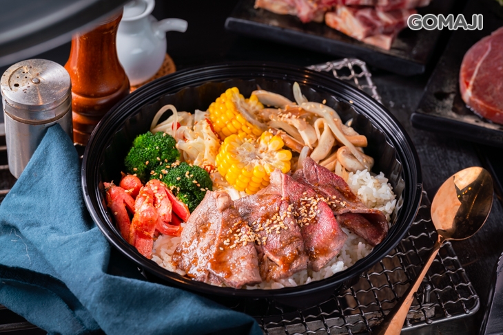 澳洲M9+和牛餐盒一份