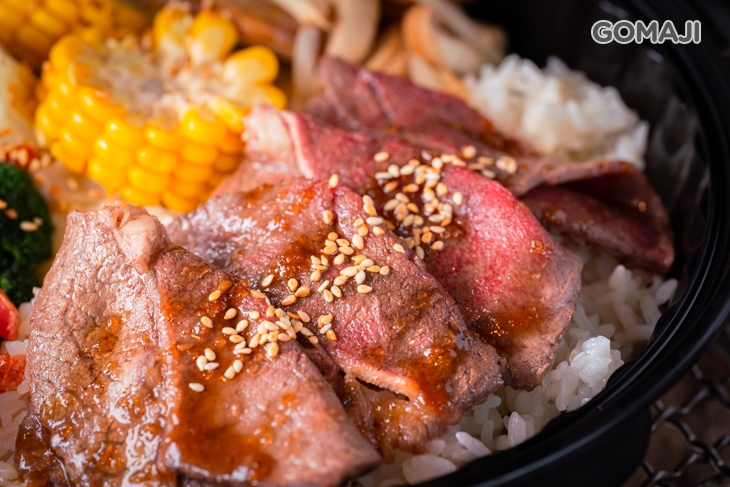 澳洲M9+和牛餐盒一份