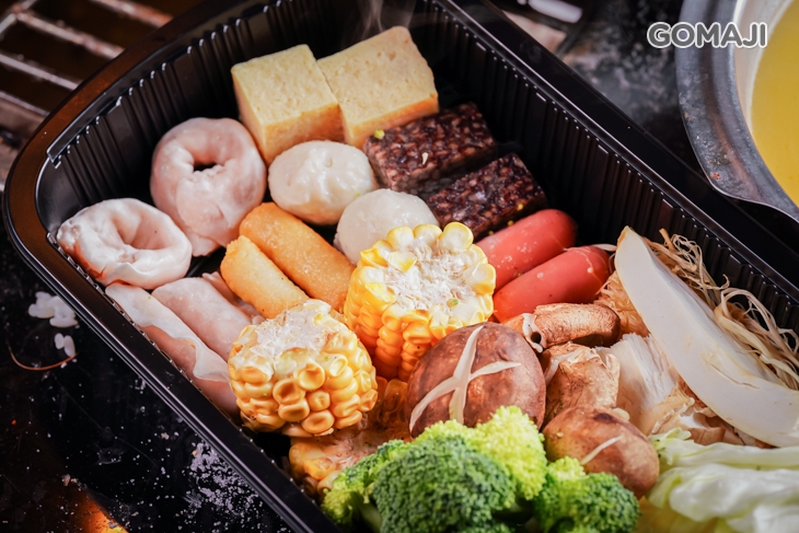 火鍋料盤