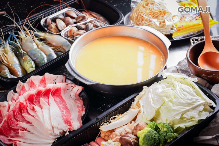 A.海陸二人火鍋套餐