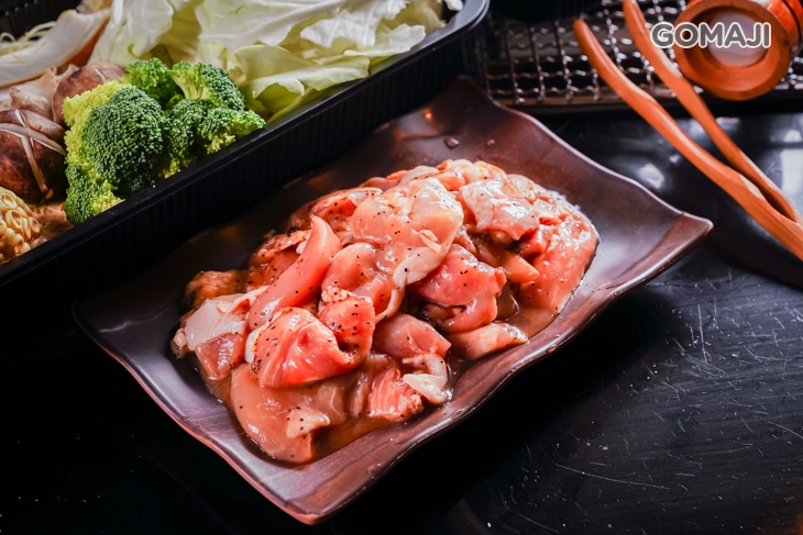 秘漬去骨雞腿肉