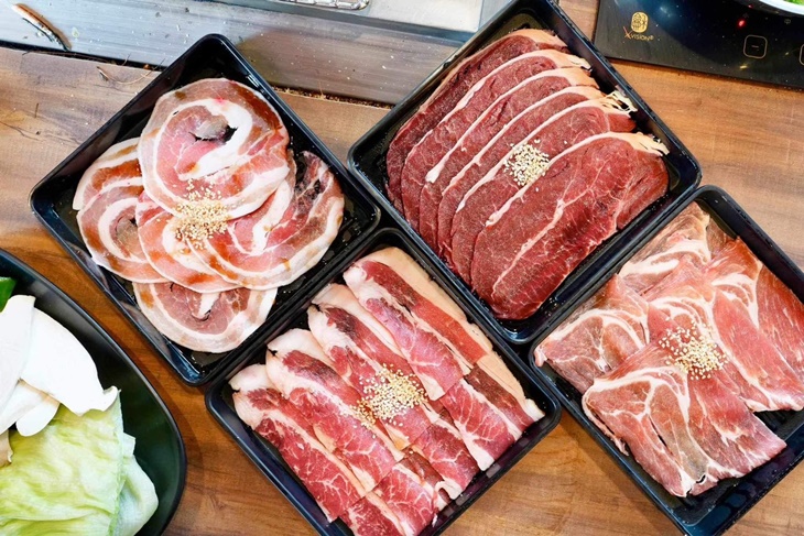 超值單人銀角饗宴商業午餐吃到飽 